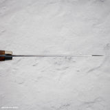 Nigara Anmon (暗紋) SG2 Raindrop Damascus K-tip Petty Western 150mm Ironwood