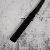 Nigara SG2 KU Butcher 165mm Kurouchi Tsuchme Ebony