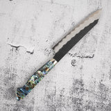 Nigara SG2 K-tip Petty 150mm Tsuchime Kurouchi 西洋珍珠母