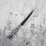 Nigara SG2 Petty 150mm Tsuchime Kurouchi Western Mother of Pearl