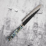 Nigara SG2 Petty 150mm Tsuchime Kurouchi Western Mother of Pearl