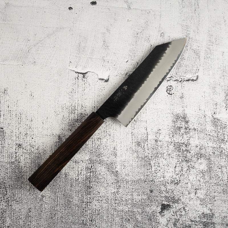 Nigara SG2 Kurouchi Tsuchime Bunka 180mm