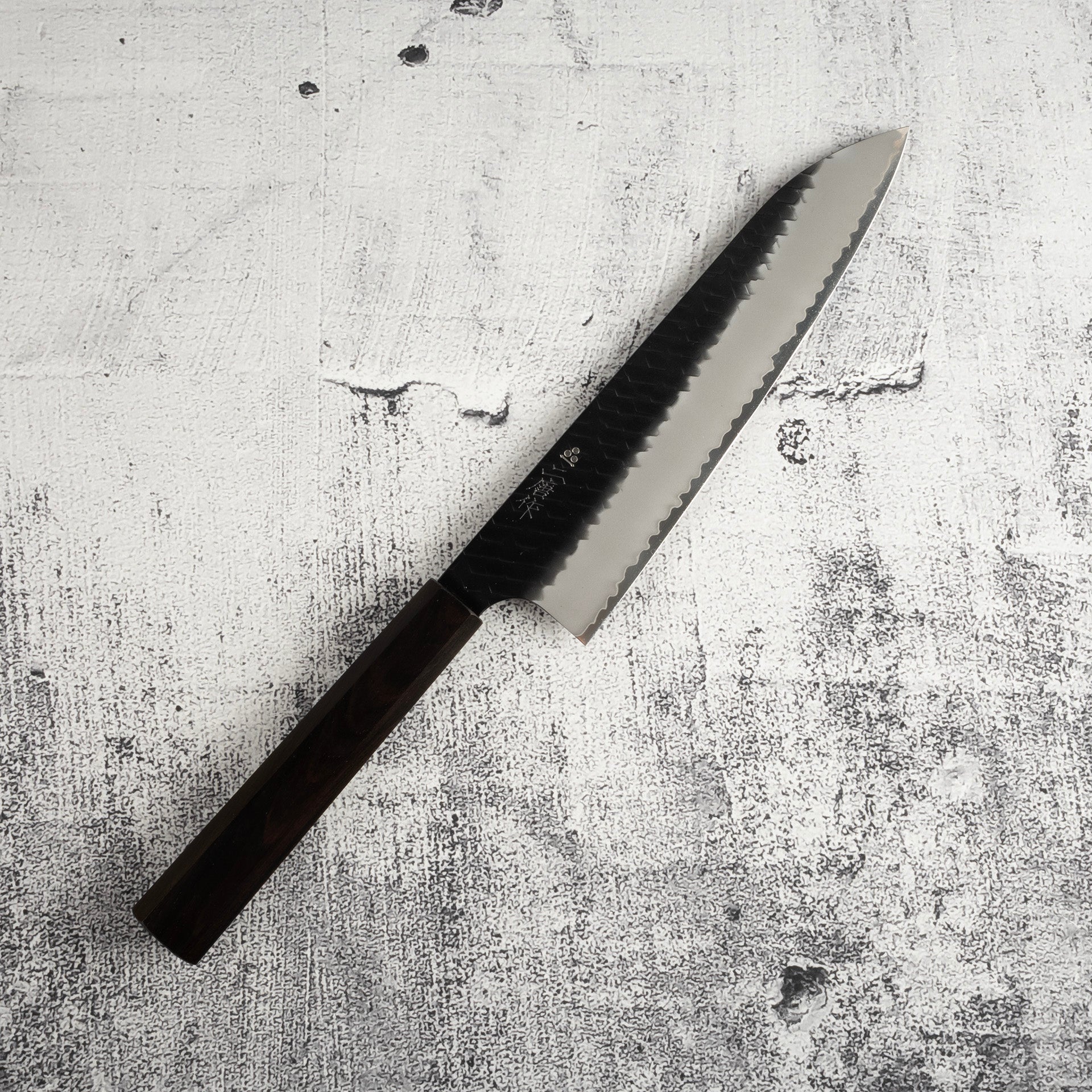 二唐SG2 黑打鎚目by 二唐| Knives and Stones
