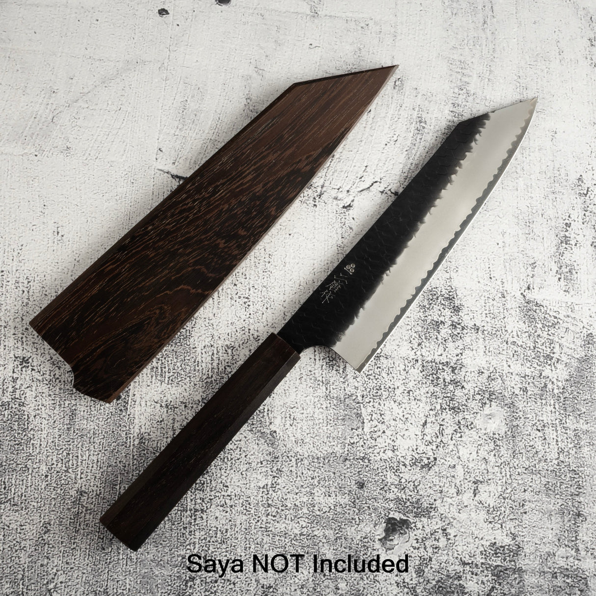 Nigara SG2 黑內土目三德 180mm