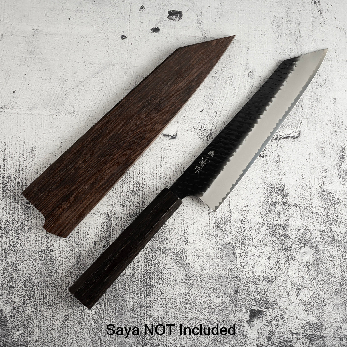 Nigara SG2 黑內土目三德 180mm