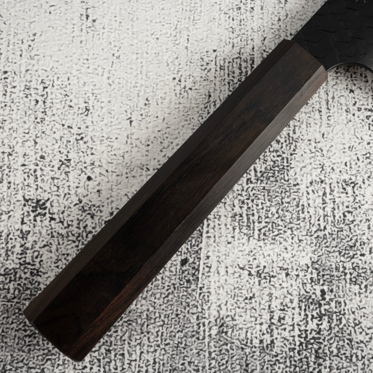 Nigara SG2 Kurouchi Tsuchime Santoku 180mm