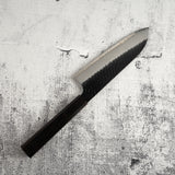 Nigara SG2 Kurouchi Tsuchime Santoku 180mm