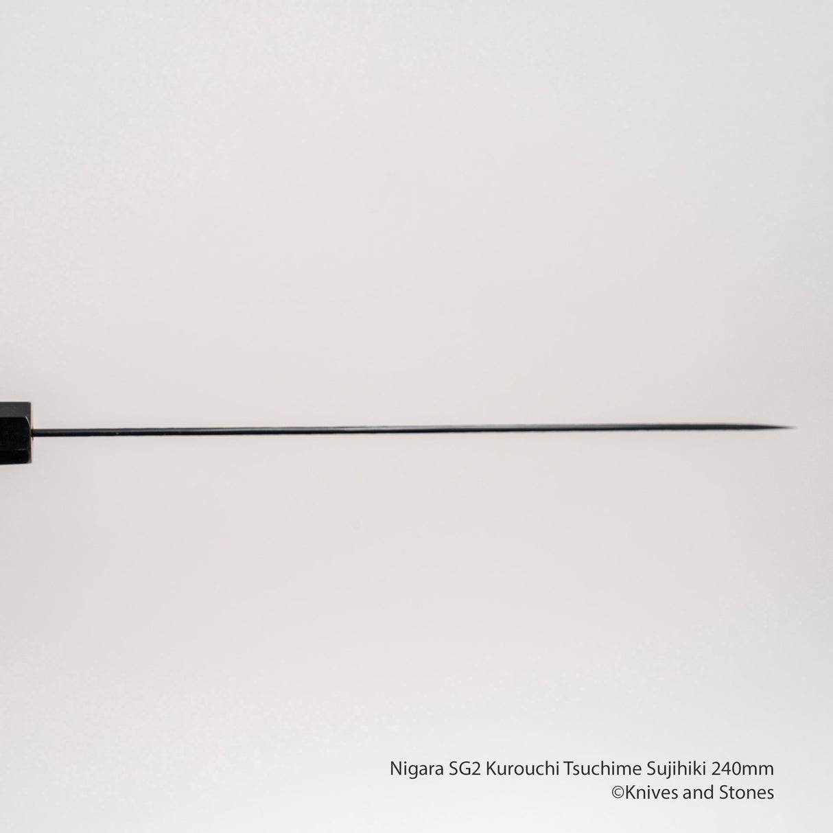 Nigara SG2 黑內土目筋引 240mm