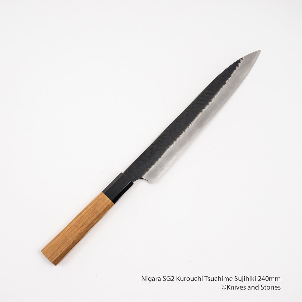 Nigara SG2 黑內土目筋引 240mm