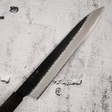 二唐 SG2 黑打槌目筋引 240mm 黑檀柄