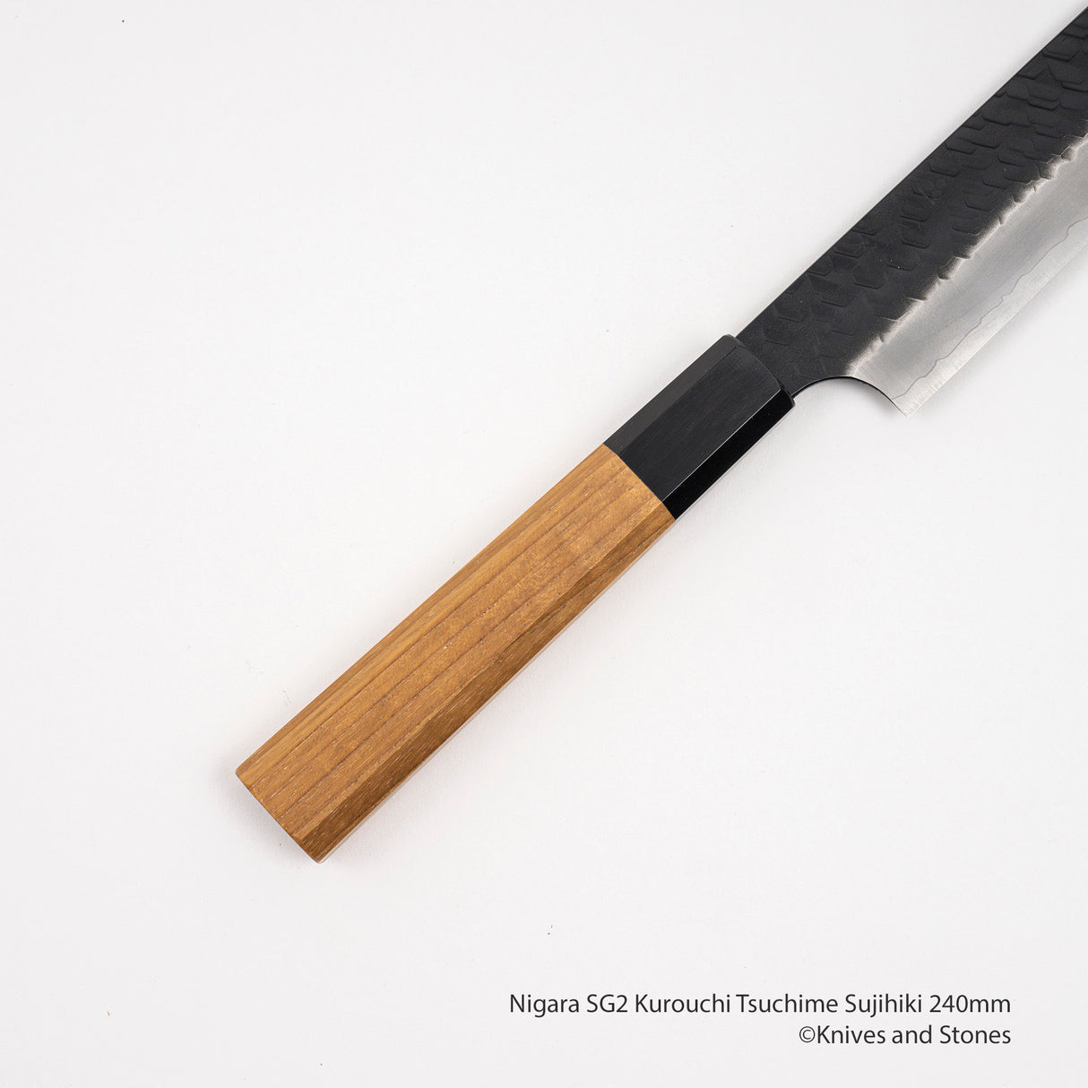 Nigara SG2 黑內土目筋引 240mm