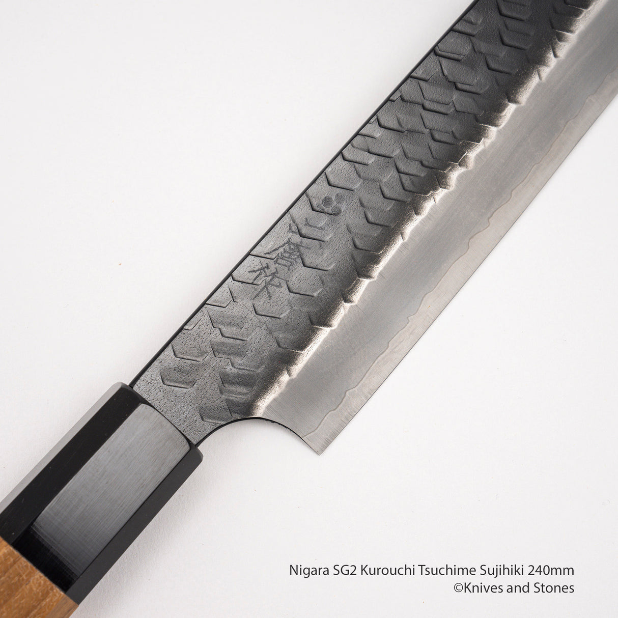Nigara SG2 黑內土目筋引 240mm