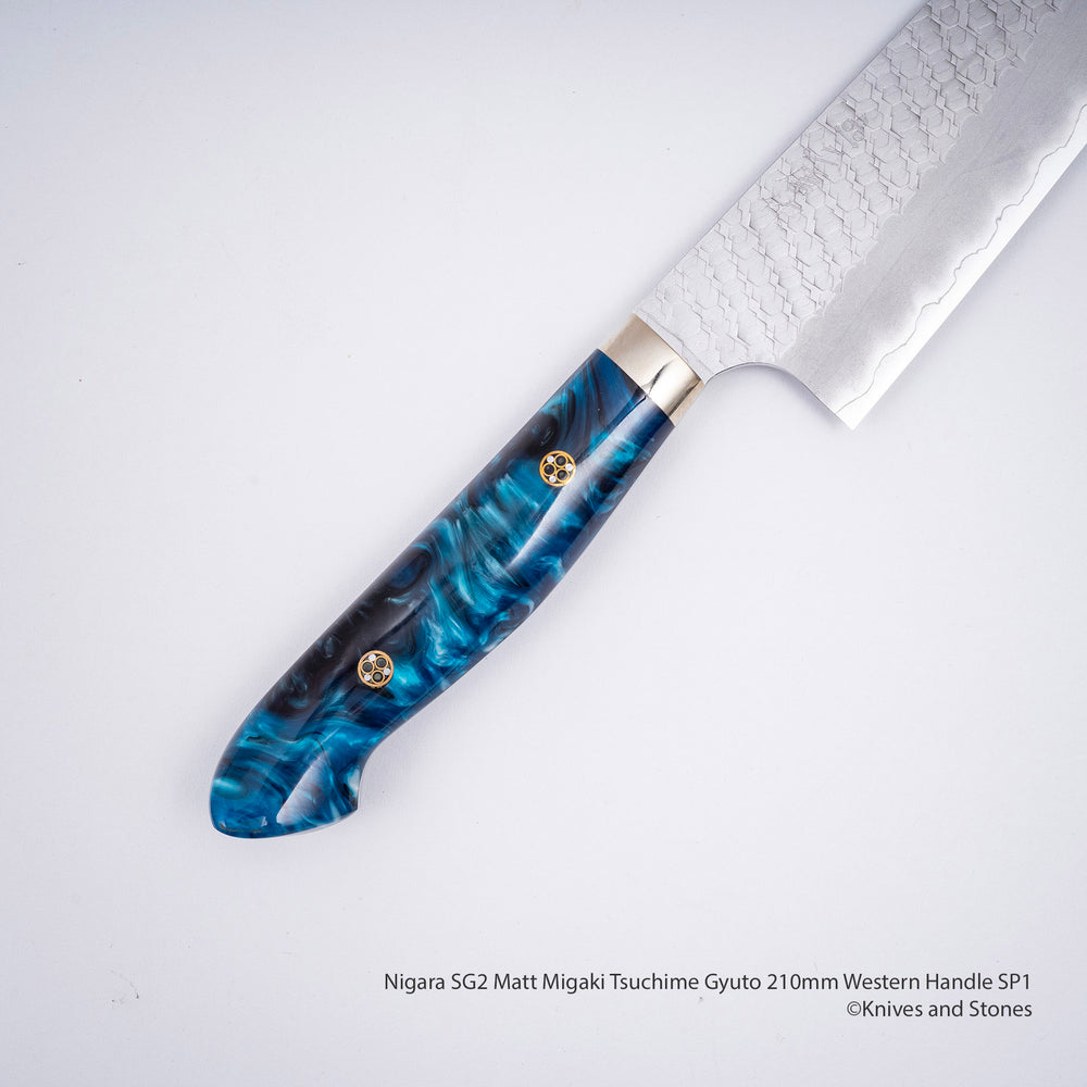 Nigara SG2 Matt Migaki Tsuchime Special Western Handle