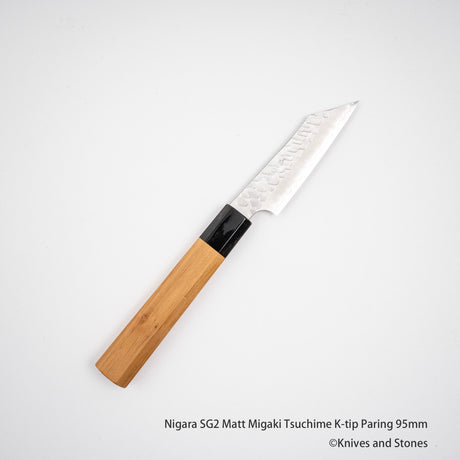 Nigara SG2 Matt Migaki Tsuchime K 型削皮刀 95 毫米