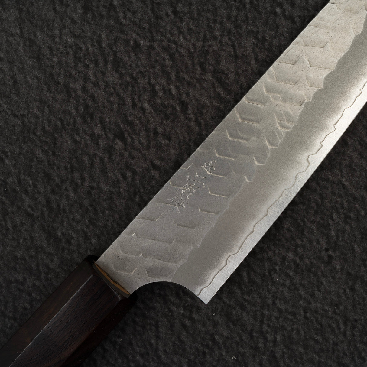 Nigara SG2 Matt Migaki Tsuchime Petty 150mm
