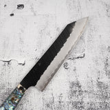 Nigara SG2 Mother-of-pearl K-tip Gyuto 240mm Kurouchi Tsuchime