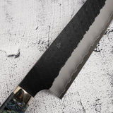 Nigara SG2 Mother-of-pearl K-tip Gyuto 240mm Kurouchi Tsuchime