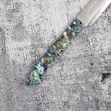 Nigara SG2 Mother-of-pearl Steak Knife 140mm