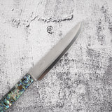 Nigara SG2 Mother-of-pearl Steak Knife 140mm