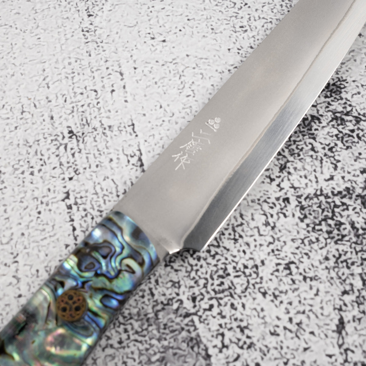 Nigara SG2 Mother-of-pearl Steak Knife 140mm