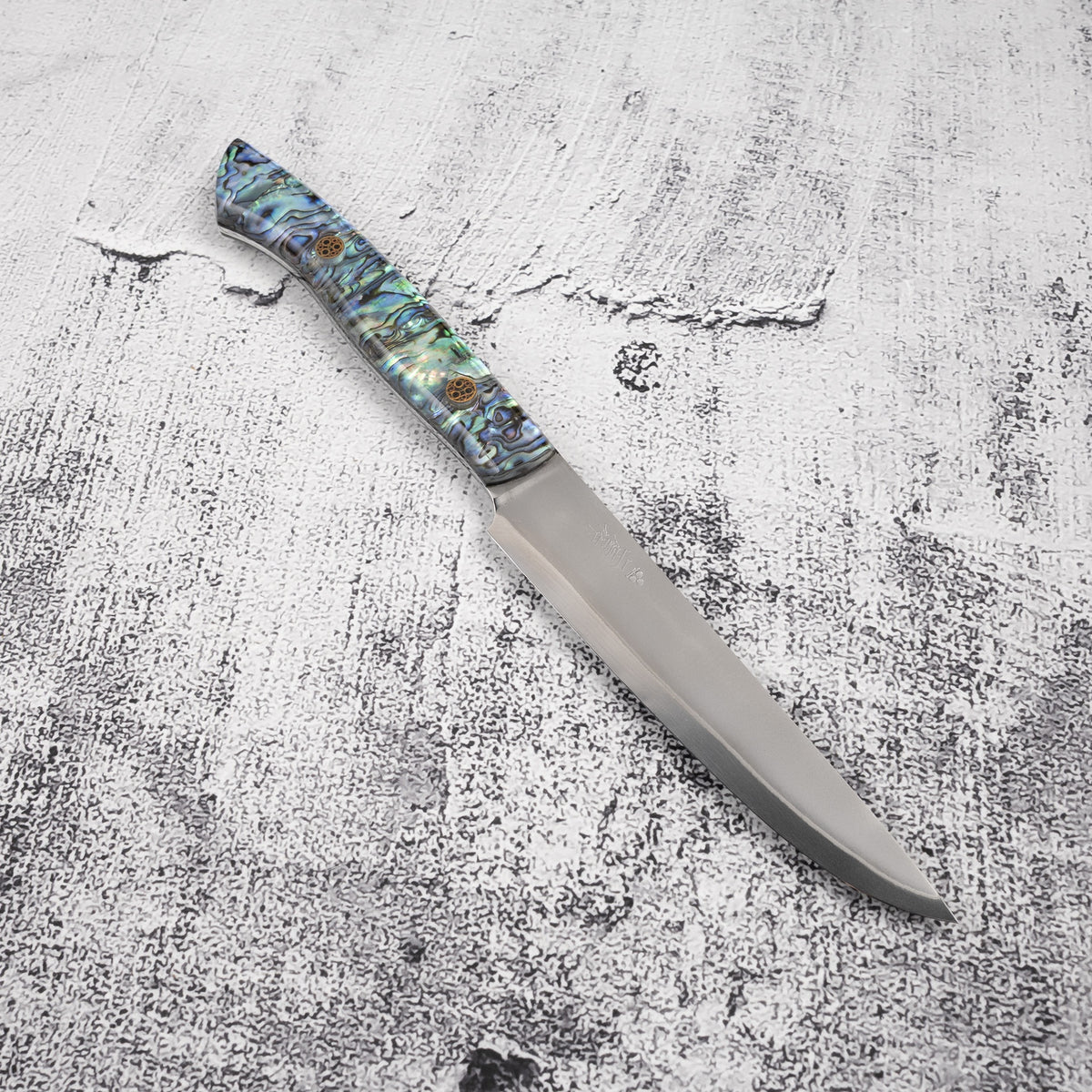 Nigara SG2 Mother-of-pearl Steak Knife 140mm