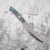 Nigara SG2 Mother-of-pearl Steak Knife 140mm