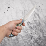 Nigara SG2 Mother-of-pearl Steak Knife 140mm