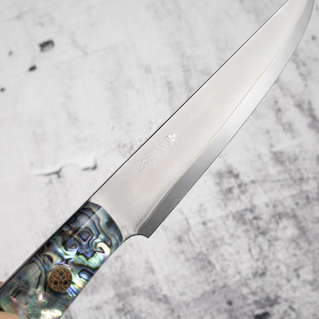 二唐 SG2 貝殼紋 牛排刀 140mm