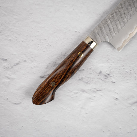 Nigara SG2 Tsuchime Matt Migaki Bunka 180mm 西部鐵木