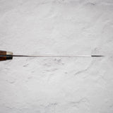 Nigara SG2 Tsuchime Matt Migaki Bunka 180mm 西部鐵木