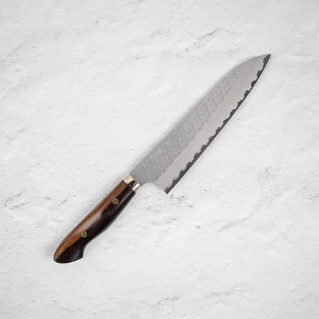 Nigara SG2 Tsuchime Matt Migaki Gyuto 210mm 西部鐵木