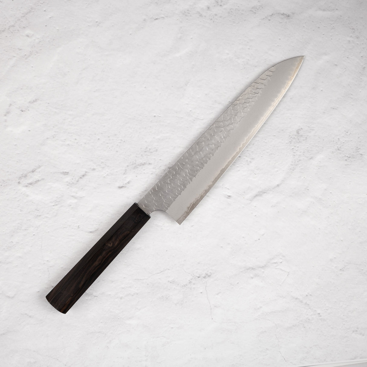 Nigara SG2 Tsuchime Matt Migaki Gyuto 240mm 烏木