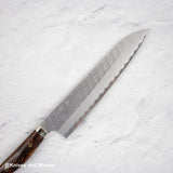 Nigara SG2 Tsuchime Matt Migaki Gyuto 240mm 西鐵木與 Saya