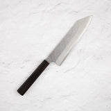 Nigara SG2 Tsuchime Matt Migaki K-tip Gyuto 210mm Ebony
