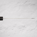 Nigara SG2 Tsuchime Matt Migaki K-tip Gyuto 210mm Ebony