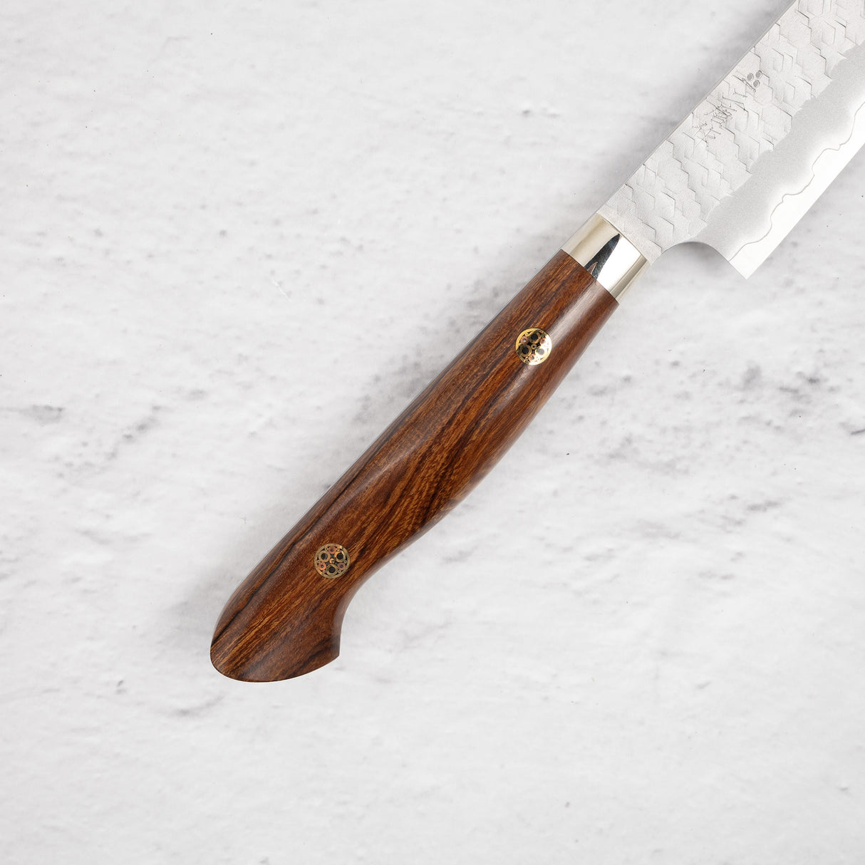 Nigara SG2 Tsuchime Matt Migaki K-tip Petty 150mm Western Ironwood