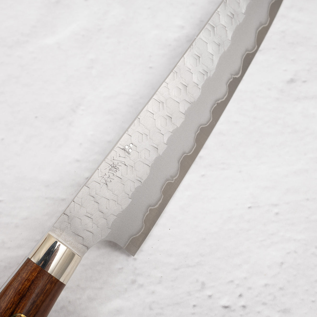 Nigara SG2 Tsuchime Matt Migaki K-tip Petty 150mm Western Ironwood