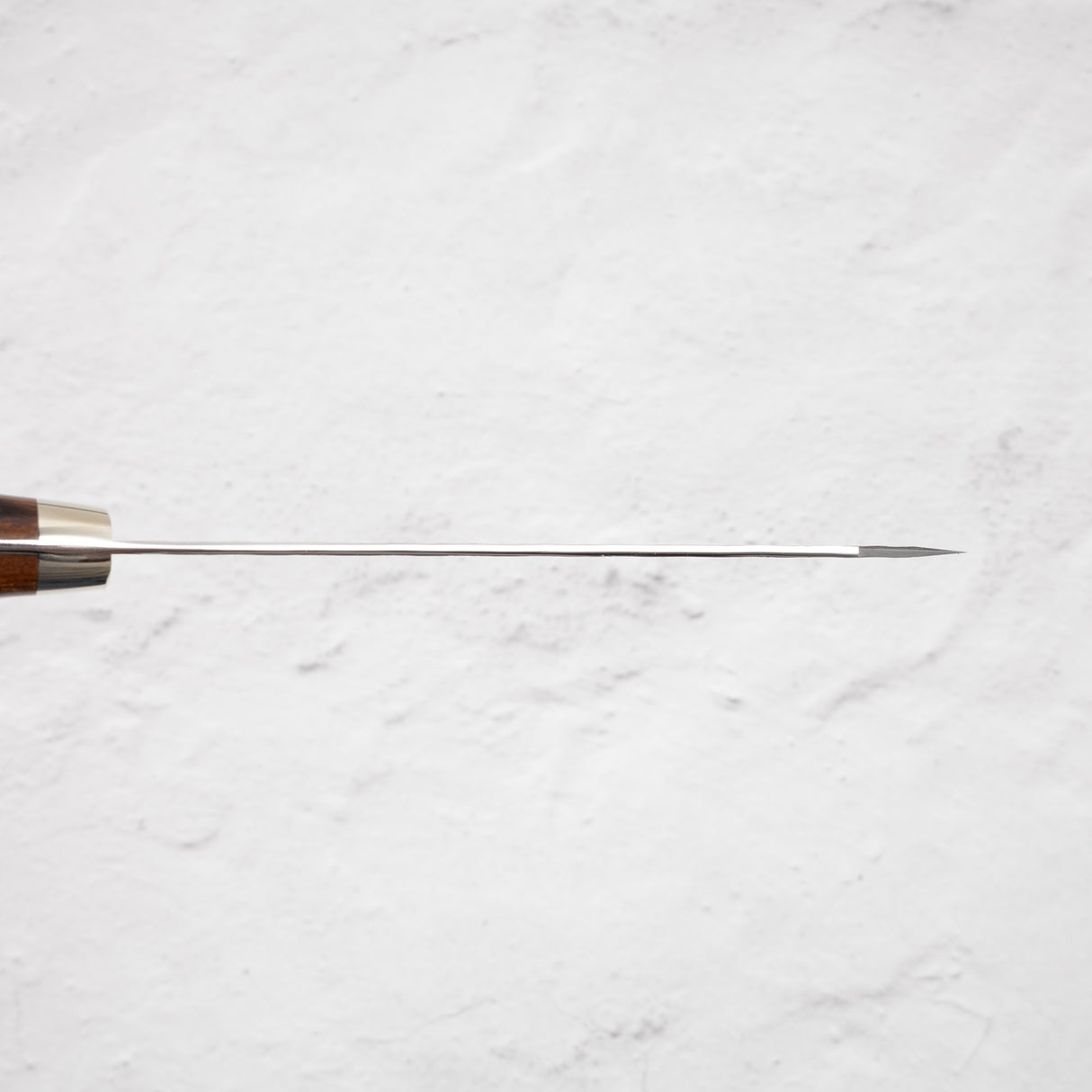 Nigara SG2 Tsuchime Matt Migaki K-tip Petty 150mm Western Ironwood