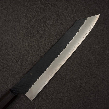 Nigara SG2 Tsuchime Kurouchi K-tip Gyuto 270mm 烏木手柄