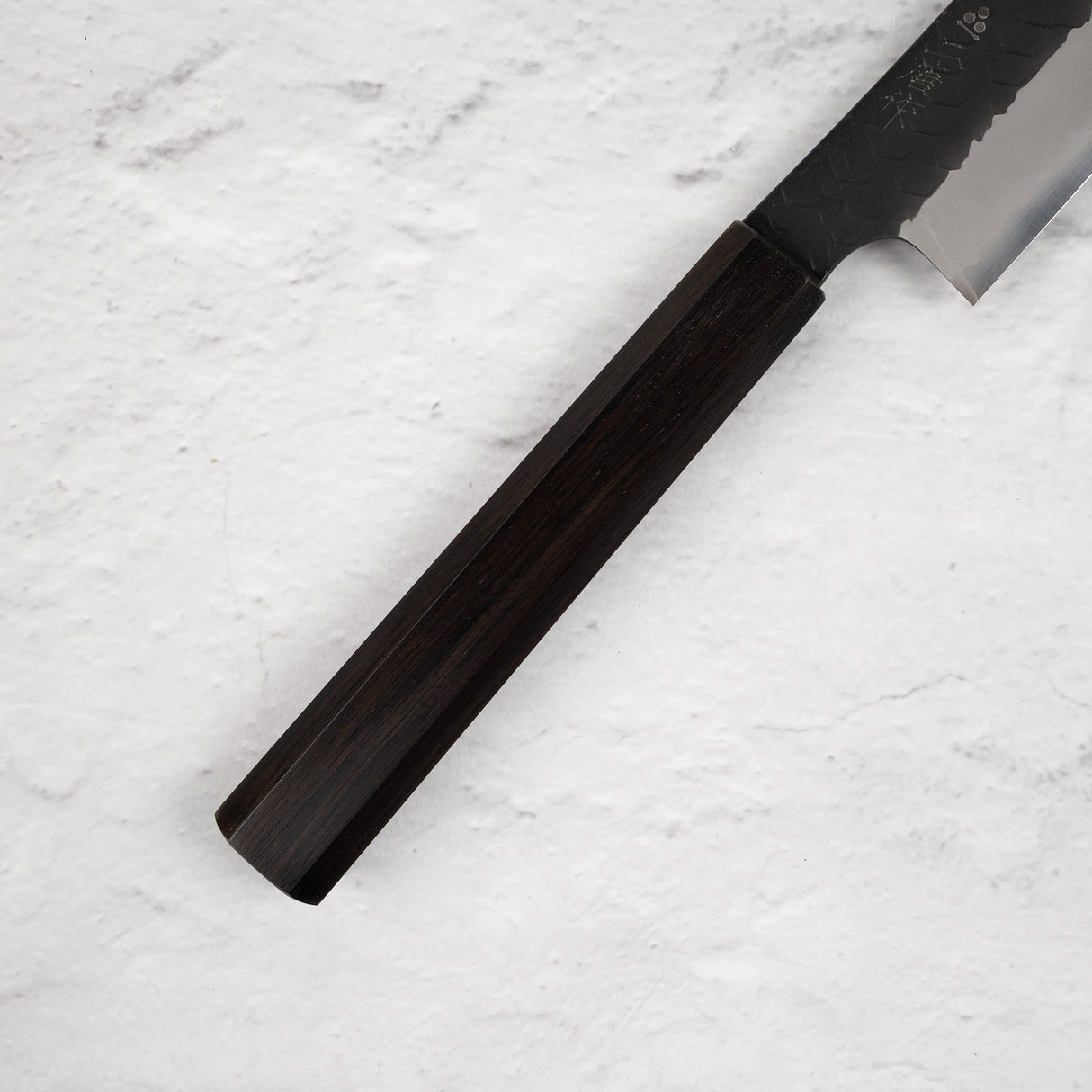 Nigara SG2 Tsuchime Kurouchi Sakimaru Sujihiki 300mm Ebony