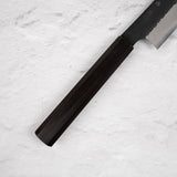 Nigara SG2 Tsuchime Kurouchi Sakimaru Sujihiki 300mm Ebony