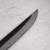 Nigara SG2 Tsuchime Kurouchi Sakimaru Sujihiki 300mm Ebony