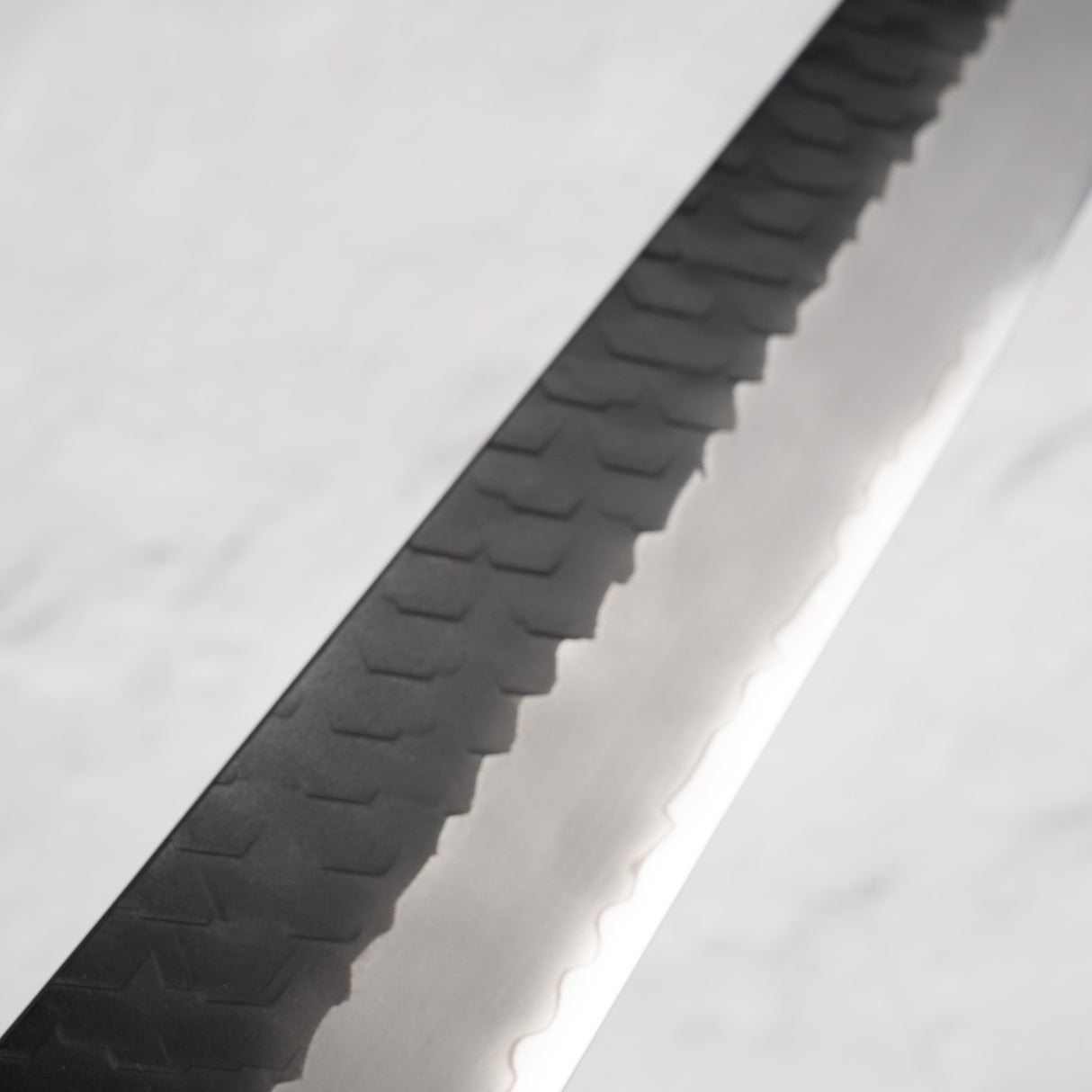 Nigara SG2 Tsuchime Kurouchi Sakimaru Sujihiki 300mm Ebony