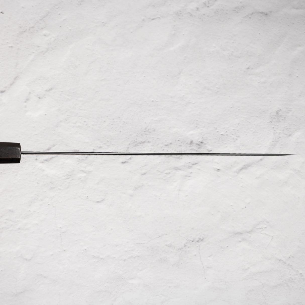 Nigara SG2 Tsuchime Kurouchi Sakimaru Sujihiki 300mm Ebony