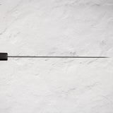 Nigara SG2 Tsuchime Kurouchi Sakimaru Sujihiki 300mm Ebony