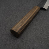 Nigara SG2 Kurouchi Tsuchime 雙斜角 Honesuki（剔骨刀）150mm 黑色 Cha