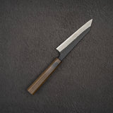Nigara SG2 Kurouchi Tsuchime 雙斜角 Honesuki（剔骨刀）150mm 黑色 Cha