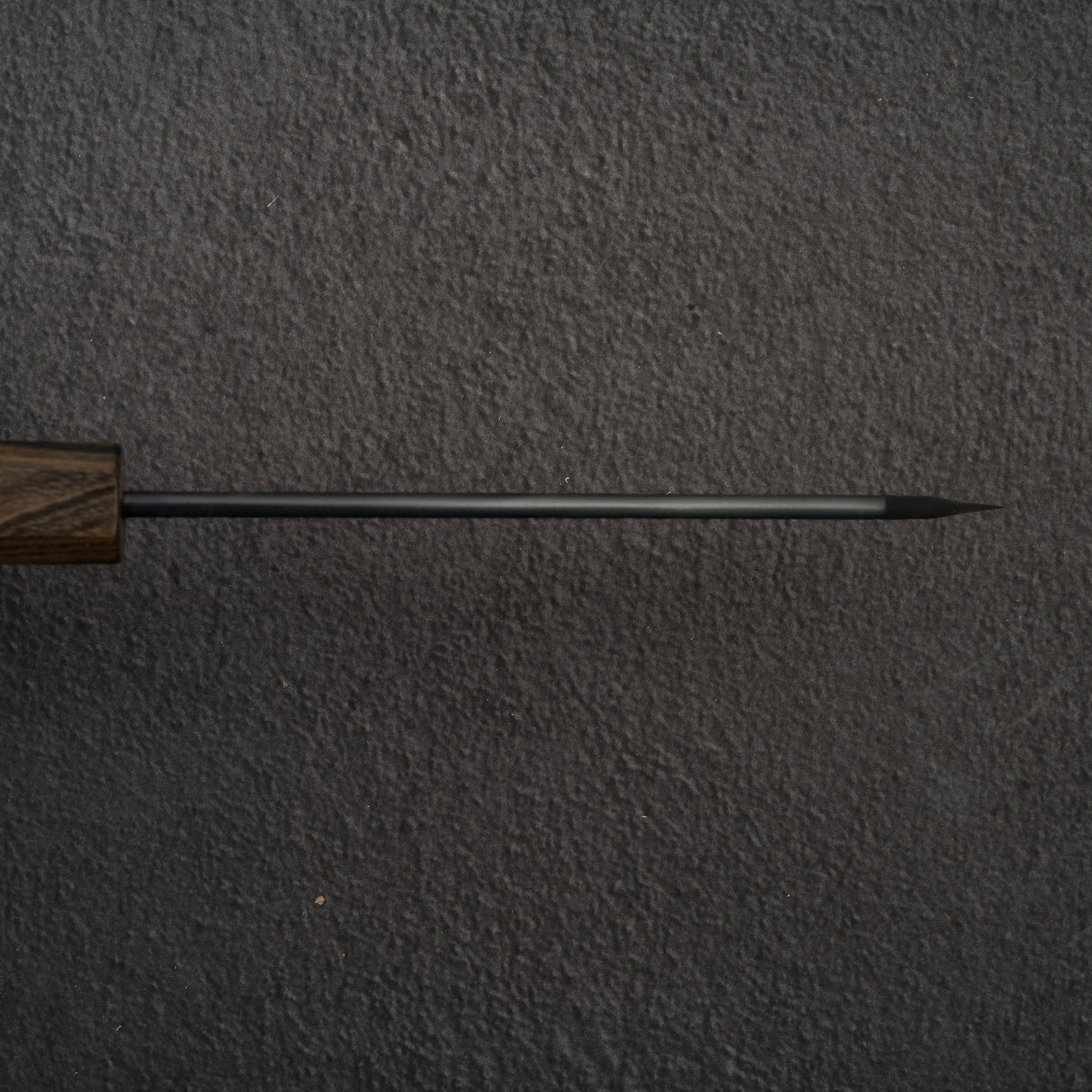 Nigara SG2 Kurouchi Tsuchime 雙斜角 Honesuki（剔骨刀）150mm 黑色 Cha