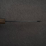 Nigara SG2 Kurouchi Tsuchime 雙斜角 Honesuki（剔骨刀）150mm 黑色 Cha