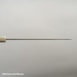 Nigara 特別藍 2 Gyuto 240 mm Wrongt 鐵包覆蛇木手柄
